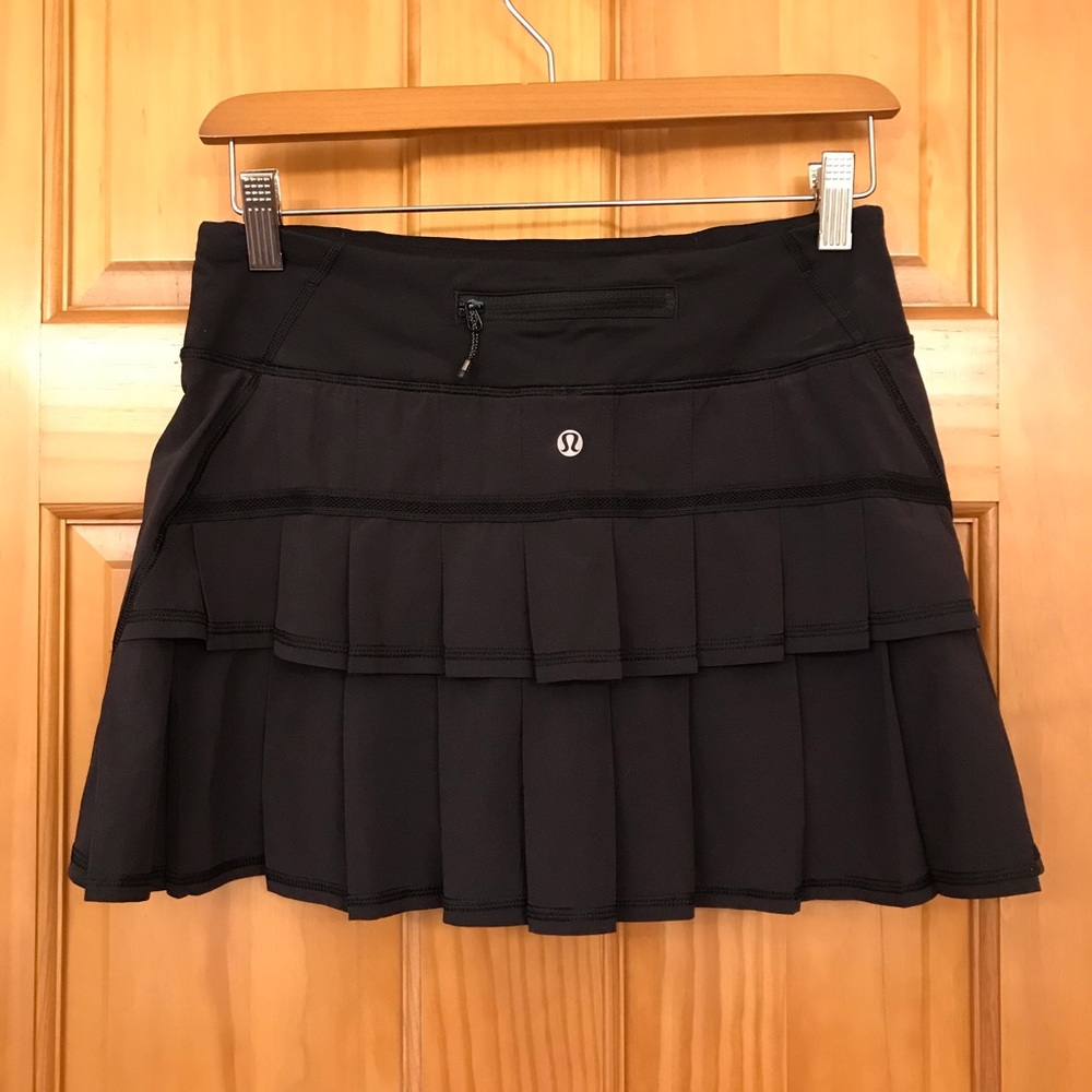 Lululemon Pace Setter Tennis Skirt